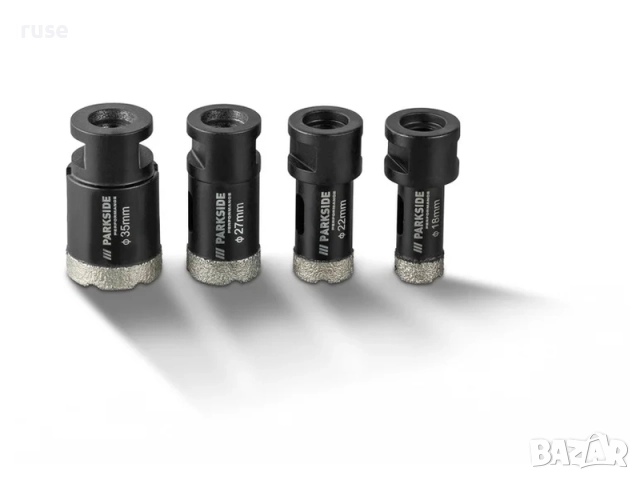 НОВА! Диамантена боркорона Ø 18 / Ø 22 / Ø 27 / Ø 35 mm / Parskdie Performance, снимка 4 - Диамантени и режещи инструменти - 51693063