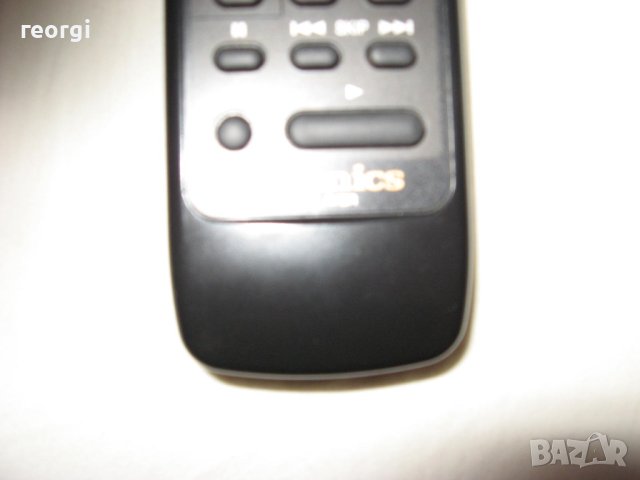 Дистанционно за СД-плеъри--Техникс, снимка 3 - Ресийвъри, усилватели, смесителни пултове - 41822168