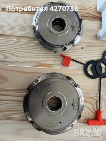 Фрезови глави за четиристранка , снимка 2 - Циркуляри - 53037793