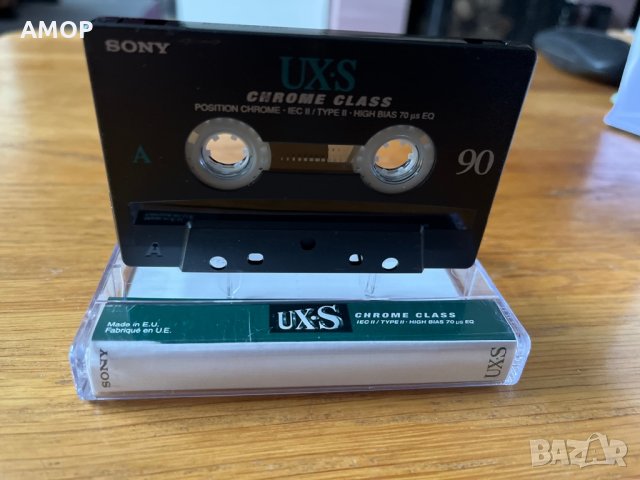 SONY UX.S'90, снимка 2 - Аудио касети - 35718442