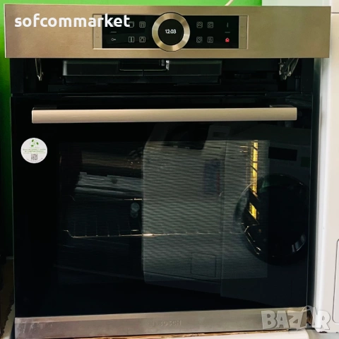 Фурна за вграждане Bosch от Серия 8 с Пара и Гаранция, снимка 5 - Печки, фурни - 53190292