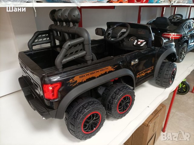 Детски Акумулаторен Джип  VIKING., снимка 11 - Детски велосипеди, триколки и коли - 42024369