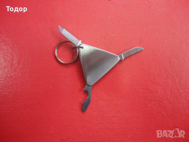 Страхотен ключодържател нож 3 в 1 , снимка 5 - Колекции - 40277227