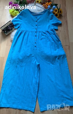 Син 7/8 гащеризон, снимка 1