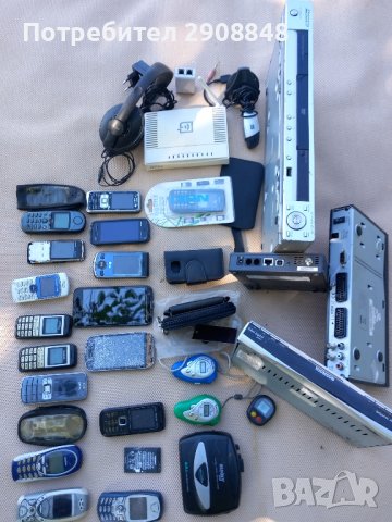 Адаптери,приемници,телефони