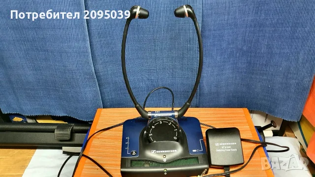 Безжични слушалки SENNHEISER.