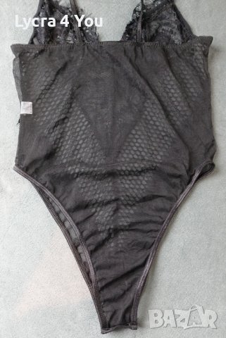 М ново черно дамско боди, снимка 16 - Бельо - 42240728