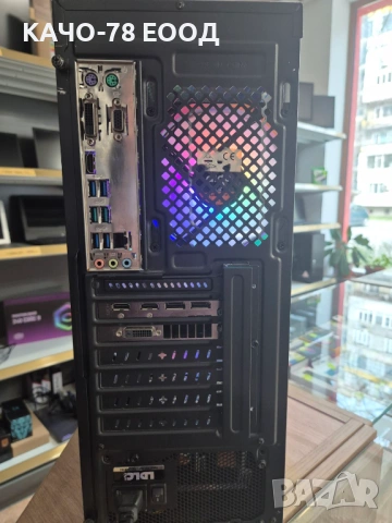 Геймърски компютър, снимка 2 - Геймърски - 53778490