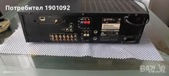 Receiver Philips, снимка 10 - Ресийвъри, усилватели, смесителни пултове - 49256127