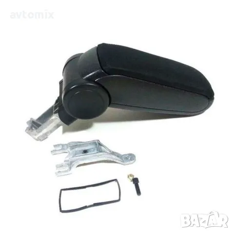 Подлакътник, Audi A4, B6, B7, 2000-2008 г., текстилен, черен, снимка 2 - Аксесоари и консумативи - 49841366