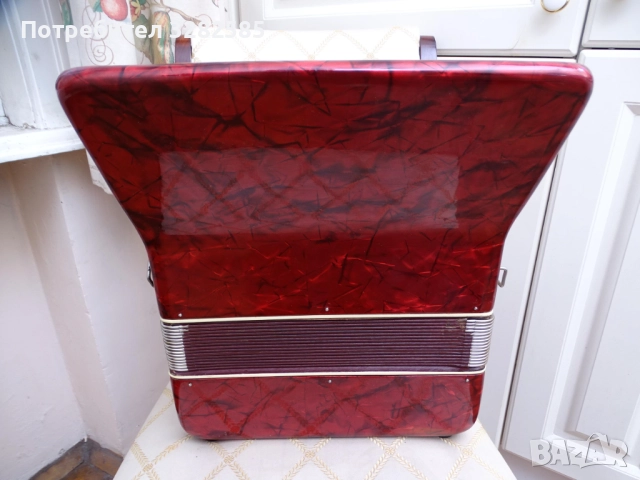 Акордеон Велтмайстер 40 баса, снимка 6 - Акордеони - 52624697