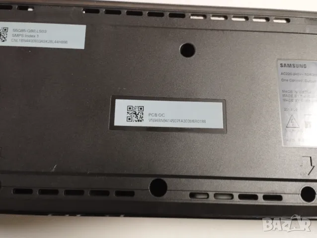 Счупен Samsung QA43LS03RAW, снимка 10 - Части и Платки - 30367119