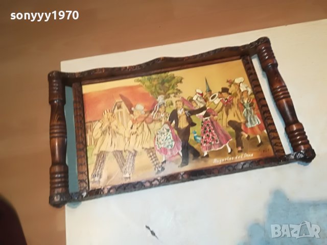 SOLD OUT-ПОРЪЧАНА-ANTIQUE FRANCE-картина от франция 1512221240, снимка 11 - Антикварни и старинни предмети - 39017713