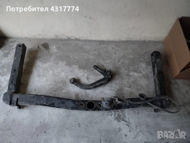 Оригинален теглич за Ауди Алрол А6 , снимка 2 - Части - 51666987
