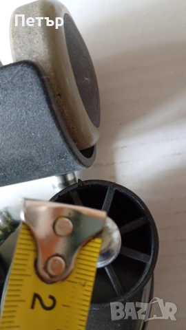 Колела за офис стол, снимка 3 - Столове - 52025738