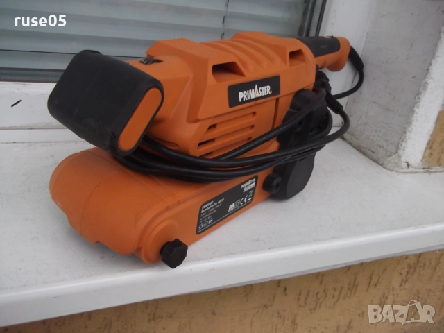 Лентов шлайф "PRIMASTER PMBS 600", снимка 8 - Други инструменти - 52353592