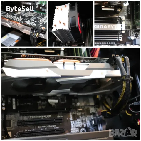 Gaming компютър FX-8300 / GTX 1060 3GB / 16GB RAM / SSD, снимка 4 - Геймърски - 55928257