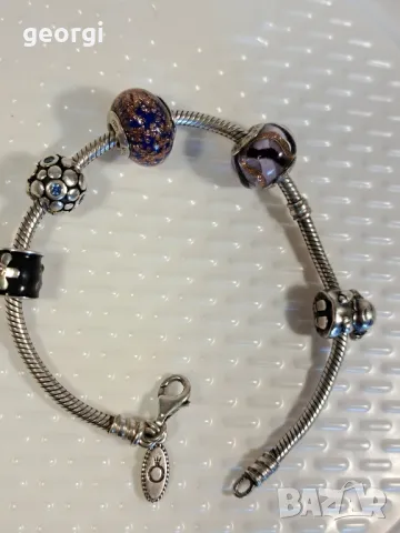 Талисманчета Murano за гривна Pandora , снимка 11 - Гривни - 46769546