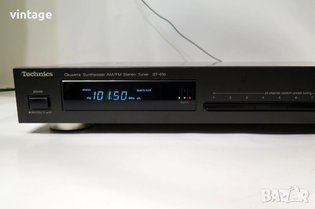 Technics ST-610, снимка 2 - Други - 49544264