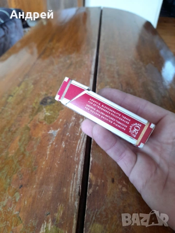 Стара кутия от цигари Memphis, снимка 2 - Колекции - 53608987