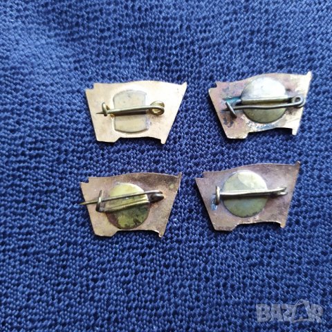 Бронзови соц. значки - Отрядник , снимка 3 - Колекции - 44695894