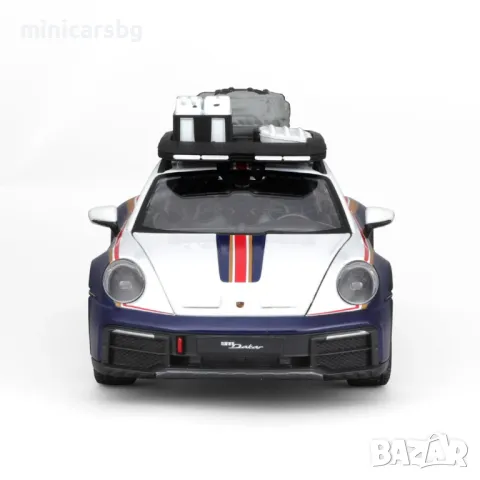 Метални колички: Porsche 911 Dakar, снимка 2 - Колекции - 48242665