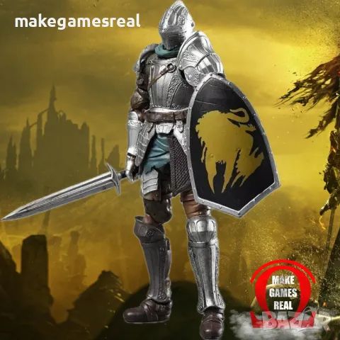 Екшън фигура Dark Souls Demon's Souls, снимка 3 - Аксесоари - 47219525