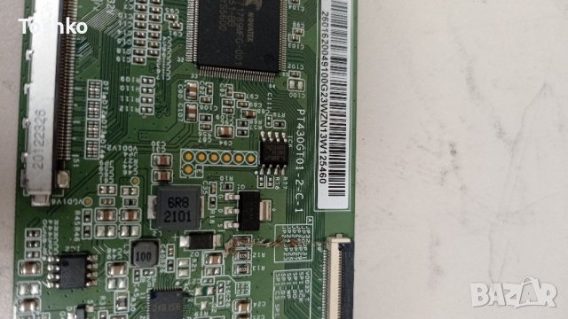 TCON BOARD PT430GT01-2-C-1, снимка 2 - Части и Платки - 38840853