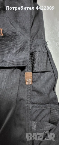 работен панталон snickers размер 50, снимка 3 - Спортни дрехи, екипи - 53006995