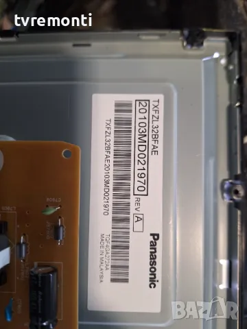 Основна платка, TNP4G633 FOR PANASONIC TX-32FSN608 for 32inc DISPLAY TXFZL32BFAE, снимка 6 - Части и Платки - 47483631