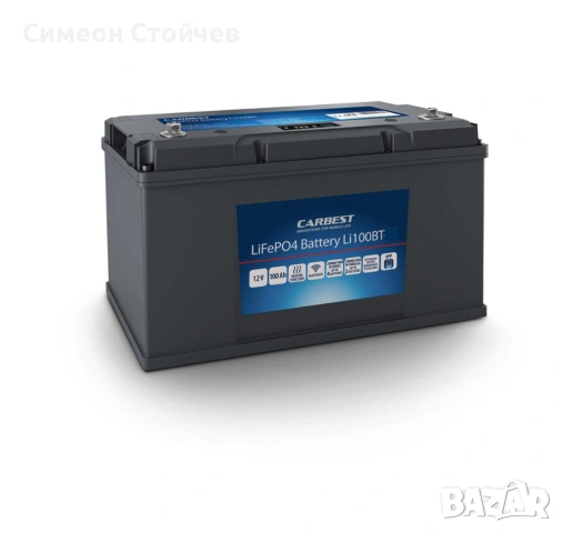 Carbest LifePO4 Акумулатор 12V 100Ah