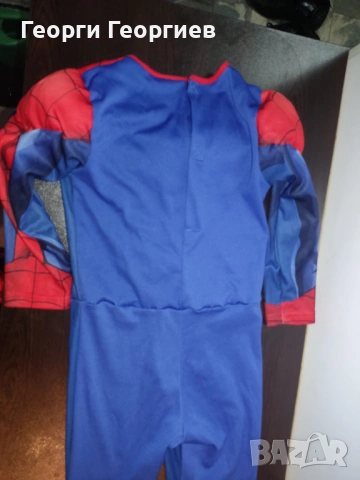 Маскараден костюм на SpiderMan, снимка 4 - Детски комплекти - 53440687