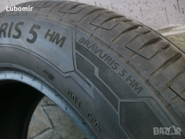 205 55 16 цола 2 бр летни гуми Barum Bravuris 5HM 91V -Dot 2524 - Почти Нови !, снимка 13 - Гуми и джанти - 53803510