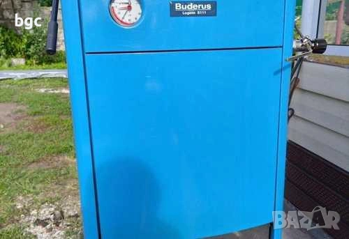 Котел на въглища Buderus Logano S111-20 20KW  BOSCH THERMOTECHNIK GmbH