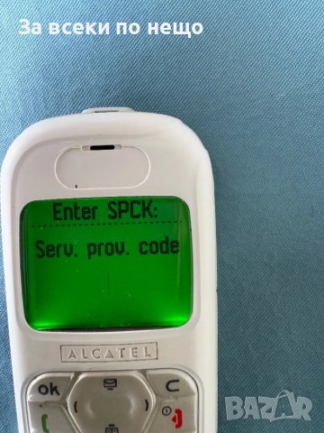 Ретро GSM Alcatel OH1, снимка 13 - Alcatel - 48307429