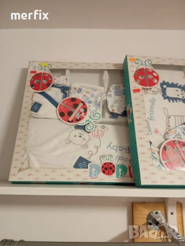 Нов бебешки комплект за изписване , снимка 4 - Комплекти за бебе - 51303645