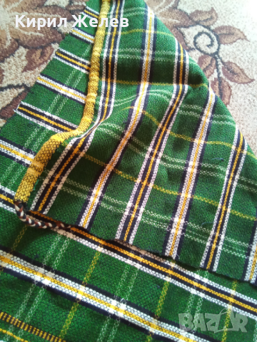 Престилка стара тъкана 44093, снимка 4 - Колекции - 44598867