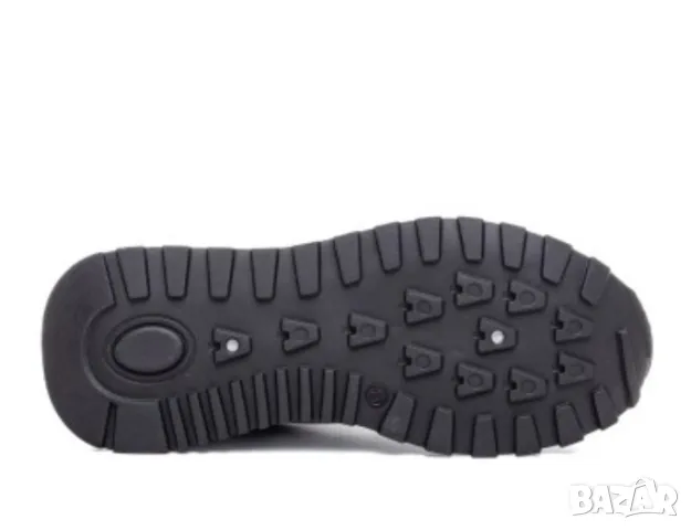 МЪЖКИ МАРАТОНКИ В СИВО FR213, снимка 3 - Маратонки - 48819434