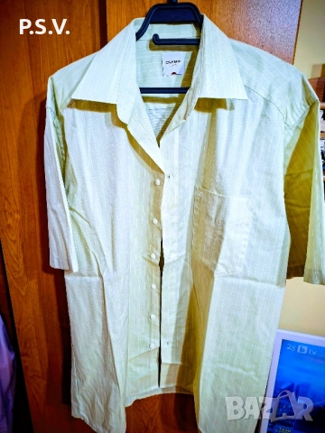 TOMI HILFIGER лот от мъжки ризи 2xxl, снимка 6 - Ризи - 52057311