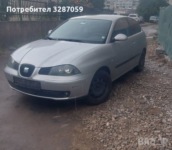 Seat ibiza на части 