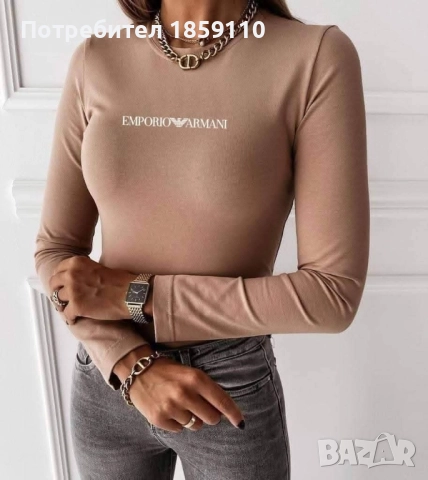 дамска блуза , снимка 3 - Блузи с дълъг ръкав и пуловери - 51871070