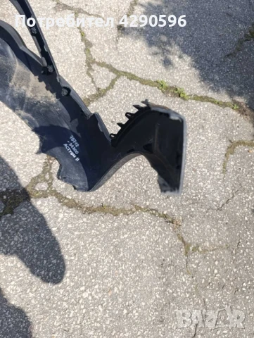 Предна броня Ssangyong Actyon 78712-34300, снимка 3 - Части - 50713476