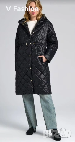 Яке в черно , снимка 3 - Якета - 53615449