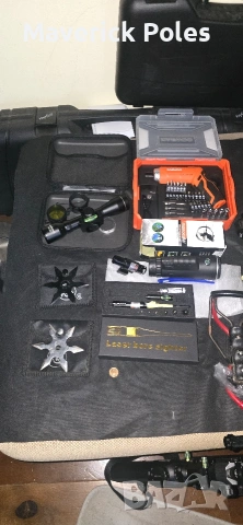 принадлежности за монтаж върху пикадили релси., снимка 7 - Оборудване и аксесоари за оръжия - 53464395