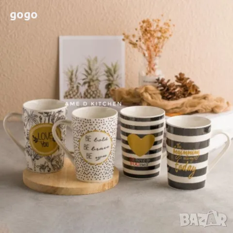 керамична чаша, снимка 4 - Чаши - 48552671