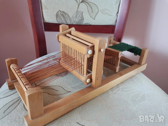 Детско дървено станче , снимка 2 - Други - 53282776