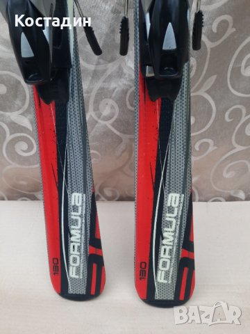 Карвинг детски ски ELAN  formula  130см. , снимка 5 - Зимни спортове - 42558758