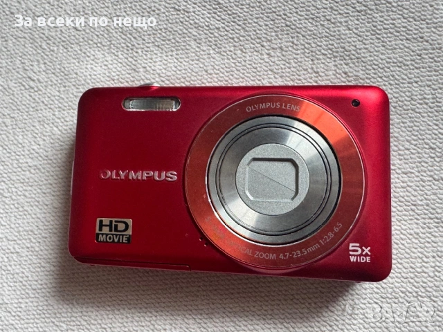 Цифров фотоапарат OLYMPUS VG-120 , 14mp , 5x zoom, снимка 3 - Фотоапарати - 53196856