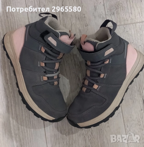 Топли зимни боти за момиче, н. 32 / ОТЛИЧНИ