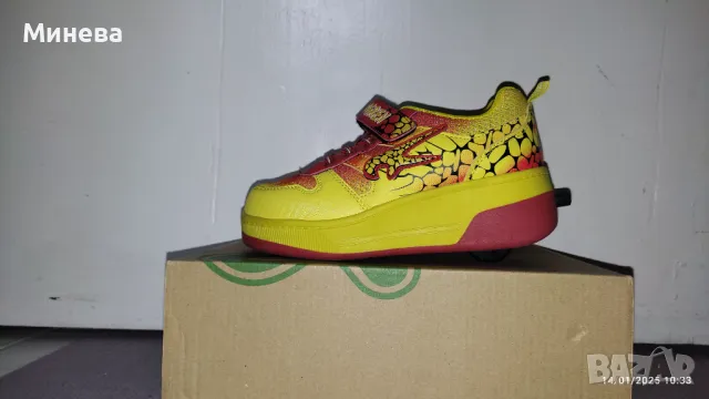 Маратонки с колелца TENGREN, снимка 6 - Детски маратонки - 48674085